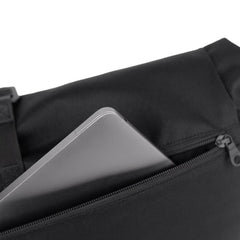 Sandqvist Icon Messenger Bag Black - Parasol Store