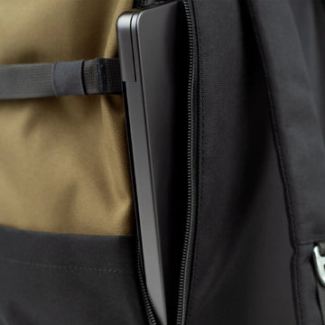 Sandqvist Icon Rolltop Backpack 16" Multi Olive