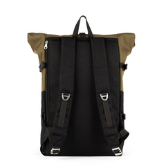 Sandqvist Icon Rolltop Backpack 16" Multi Olive