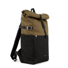 Sandqvist Icon Rolltop Backpack 16" Multi Olive