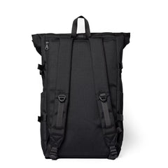 Sandqvist Icon Rolltop Backpack Large Black - Parasol Store