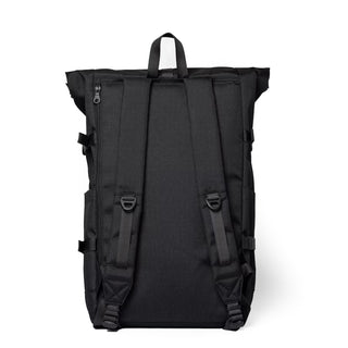 Sandqvist Icon Rolltop Backpack Large Black - Parasol Store