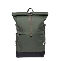 Sandqvist Icon Rolltop Backpack Large Dawn Green - Parasol Store