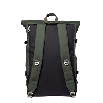 Sandqvist Icon Rolltop Backpack Large Dawn Green