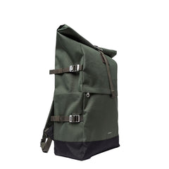 Sandqvist Icon Rolltop Backpack Large Dawn Green - Parasol Store