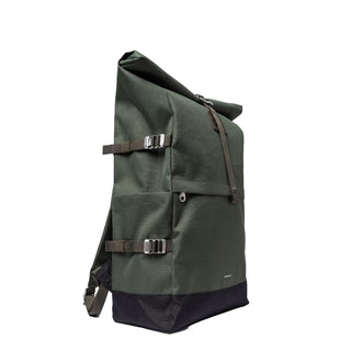 Sandqvist Icon Rolltop Backpack Large Dawn Green