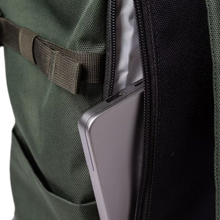 Sandqvist Icon Rolltop Backpack Large Dawn Green