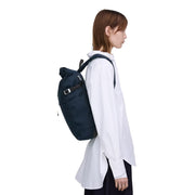 Sandqvist Icon Rolltop Backpack Medium Navy - Parasol Store