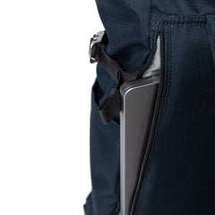 Sandqvist Icon Rolltop Backpack Medium Navy - Parasol Store