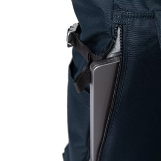 Sandqvist Icon Rolltop Backpack Medium Navy - Parasol Store