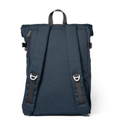 Sandqvist Icon Rolltop Backpack Medium Navy - Parasol Store