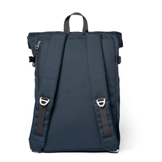 Sandqvist Icon Rolltop Backpack Medium Navy - Parasol Store