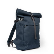 Sandqvist Icon Rolltop Backpack Medium Navy - Parasol Store