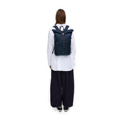 Sandqvist Icon Rolltop Backpack Medium Navy - Parasol Store