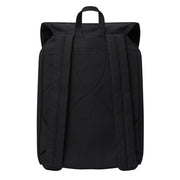 Sandqvist Roald Bag Black with Black Leather - Parasol Store
