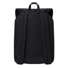 Sandqvist Roald Bag Black with Black Leather - Parasol Store