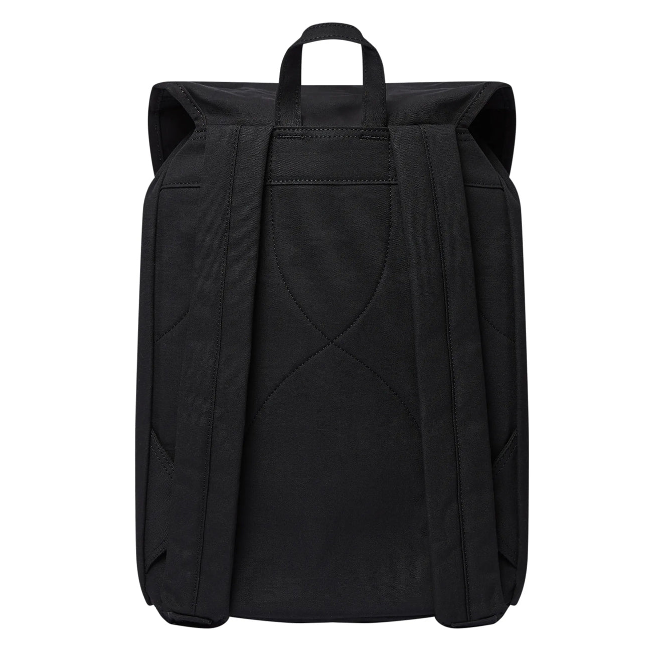 Sandqvist Roald Bag Black with Black Leather - Parasol Store
