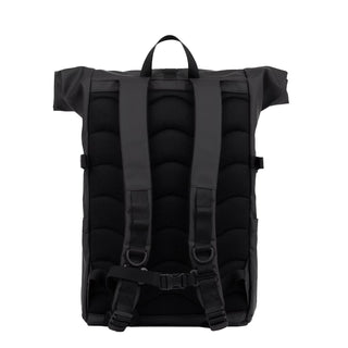 Sandqvist Stream Rolltop Backpack Large Black