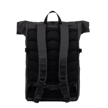Sandqvist Stream Rolltop Backpack Large Black