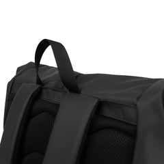 Sandqvist Stream Rolltop Backpack Large Black - Parasol Store