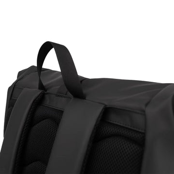 Sandqvist Stream Rolltop Backpack Large Black