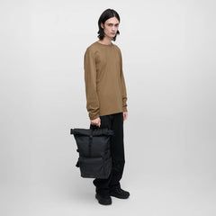 Sandqvist Stream Rolltop Backpack Large Black - Parasol Store