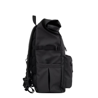 Sandqvist Stream Rolltop Backpack Large Black