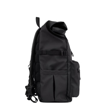 Sandqvist Stream Rolltop Backpack Large Black