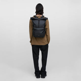 Sandqvist Stream Rolltop Backpack Large Black