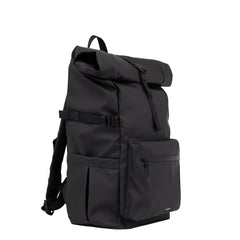 Sandqvist Stream Rolltop Backpack Large Black - Parasol Store