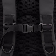 Sandqvist Stream Rolltop Backpack Large Black - Parasol Store