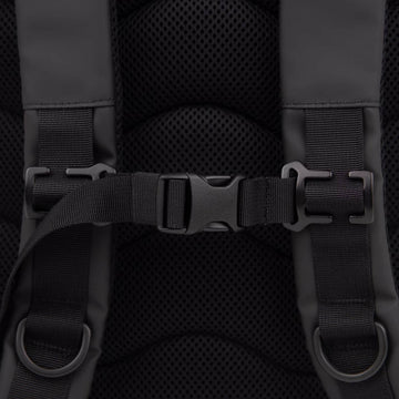 Sandqvist Stream Rolltop Backpack Large Black
