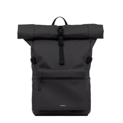 Sandqvist Stream Rolltop Backpack Large Black - Parasol Store