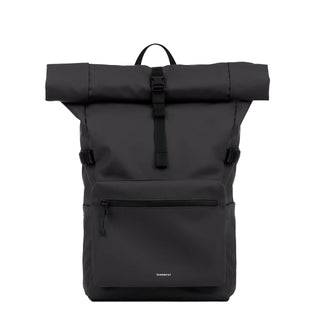 Sandqvist Stream Rolltop Backpack Large Black