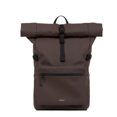 Sandqvist Stream Rolltop Backpack Large Brown - Parasol Store
