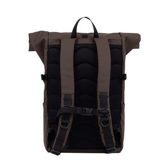 Sandqvist Stream Rolltop Backpack Large Brown