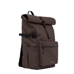 Sandqvist Stream Rolltop Backpack Large Brown - Parasol Store
