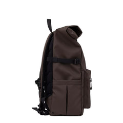 Sandqvist Stream Rolltop Backpack Large Brown - Parasol Store