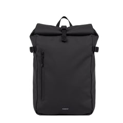 Sandqvist Stream Slim Rolltop Medium Black - Parasol Store