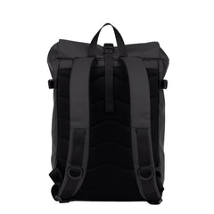 Sandqvist Stream Slim Rolltop Medium Black - Parasol Store