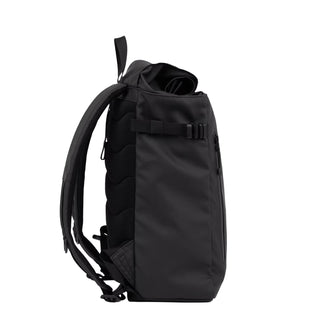 Sandqvist Stream Slim Rolltop Medium Black