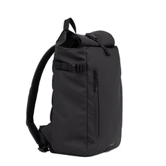 Sandqvist Stream Slim Rolltop Medium Black - Parasol Store