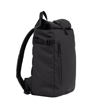 Sandqvist Stream Slim Rolltop Medium Black