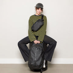 Sandqvist Stream Sling Bag Black