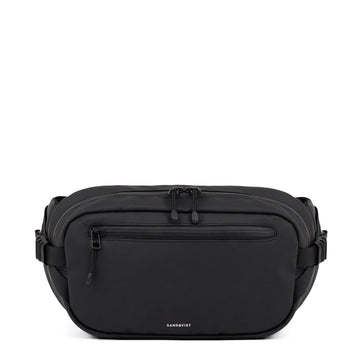 Sandqvist Stream Sling Bag Black