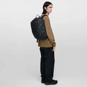 Sandqvist Stream Zipper Backpack Black