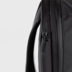 Sandqvist Stream Zipper Backpack Black