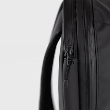 Sandqvist Stream Zipper Backpack Black