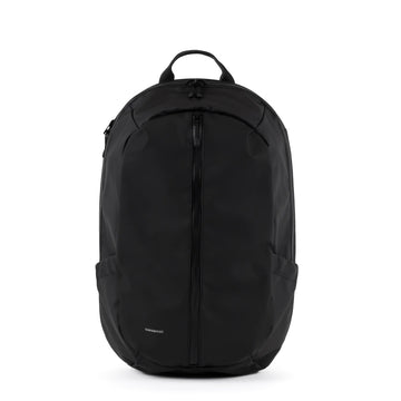 Sandqvist Stream Zipper Backpack Black