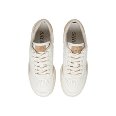 Saye Womens M89 Icon Trainers Beige - Parasol Store